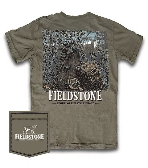 Men’s| Close Range Fieldstone Tee