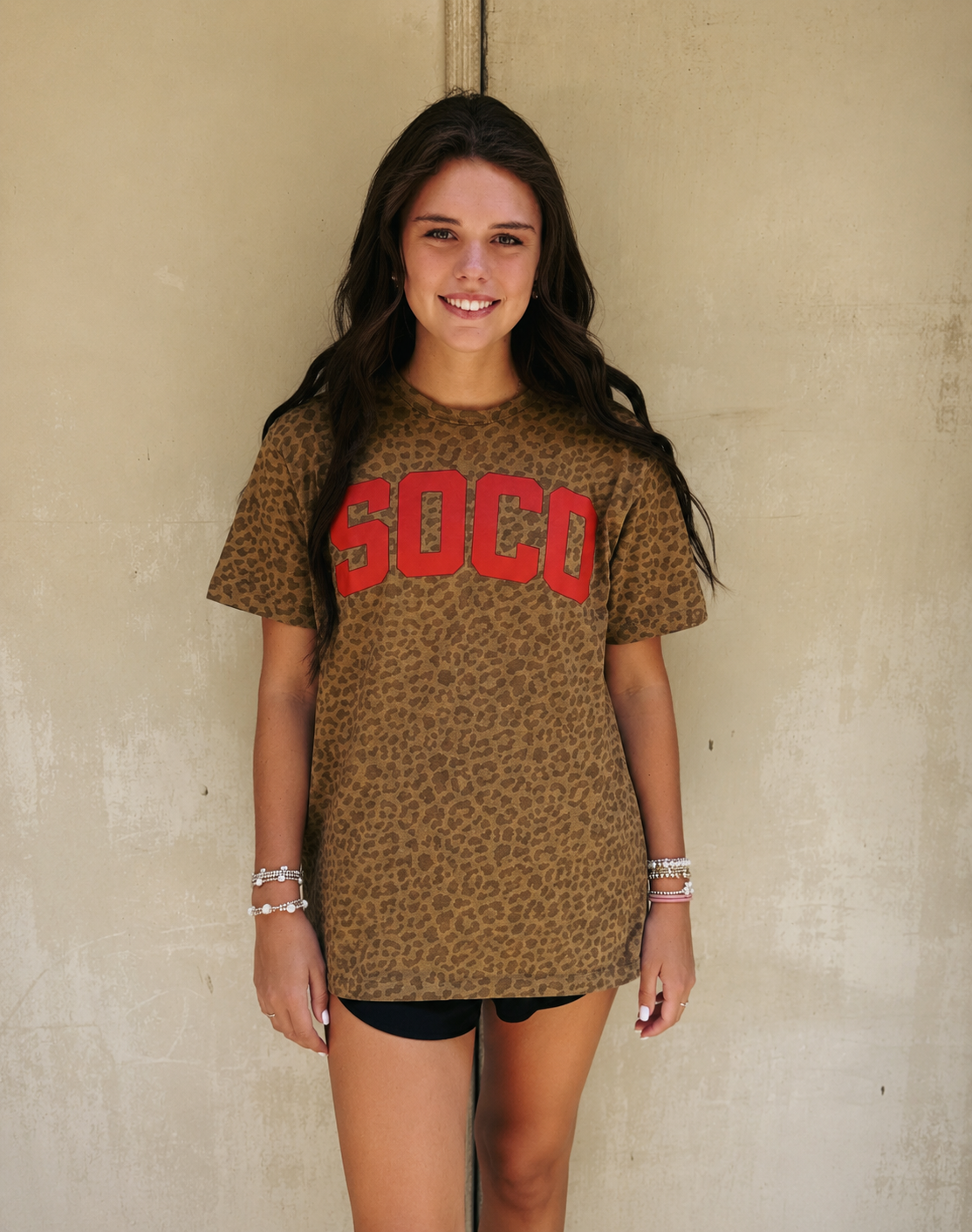Cheetah SOCO Tee