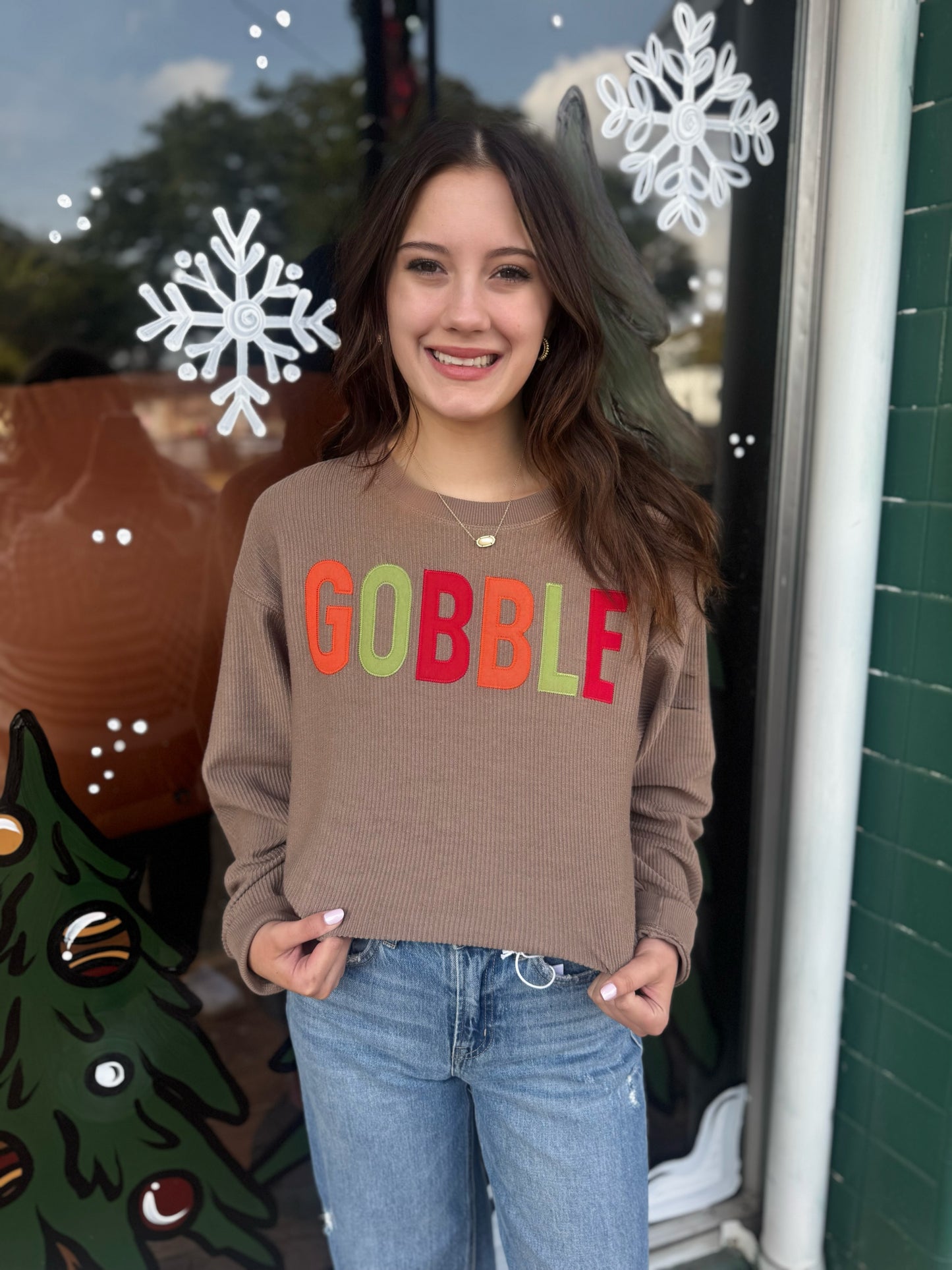 Gobble Corded Sweatshirt