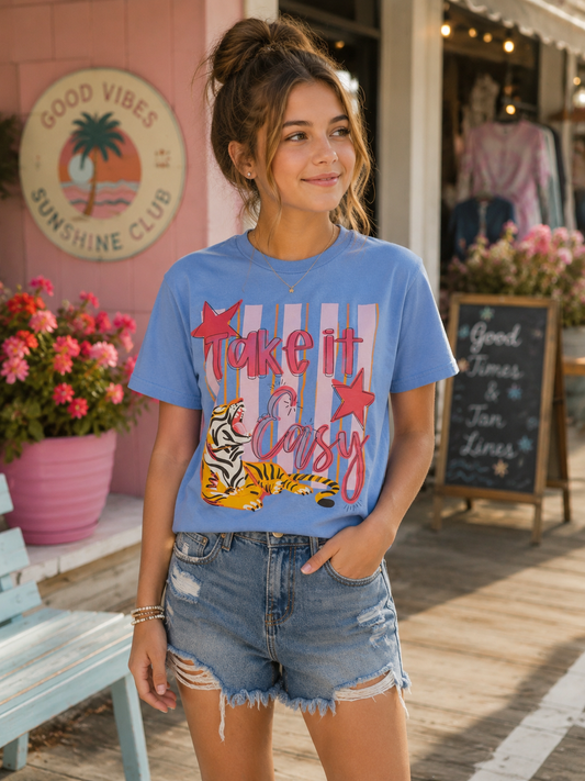 Easy Tiger Tee