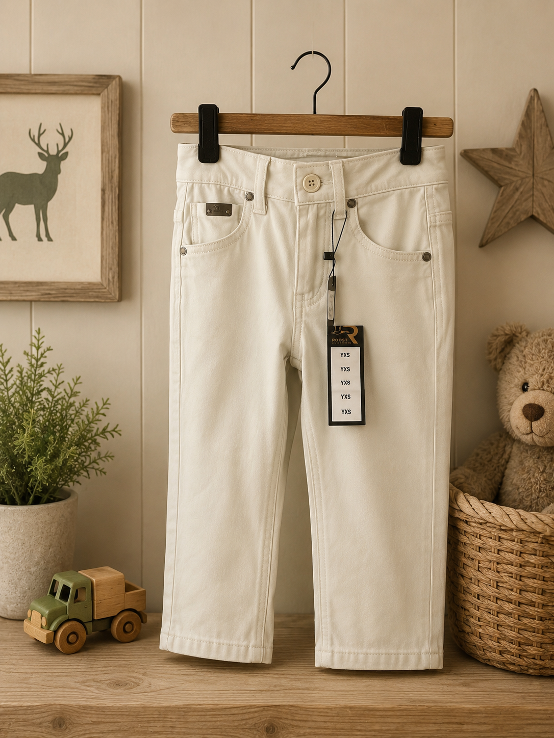 Youth| Roost Khaki Pants
