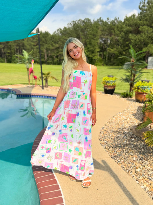Pink Resort Dress