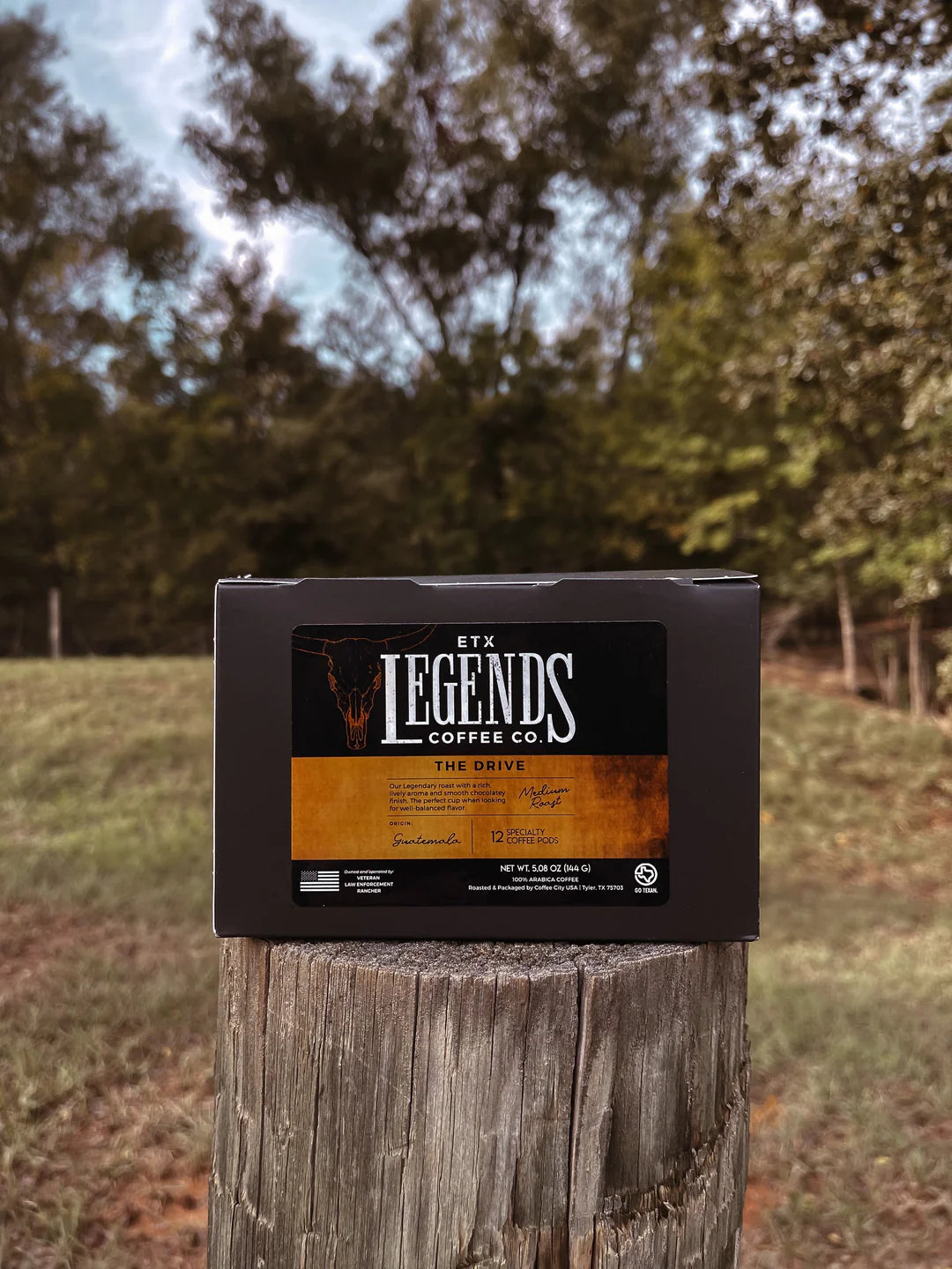 "THE DRIVE" Medium Roast - PODS