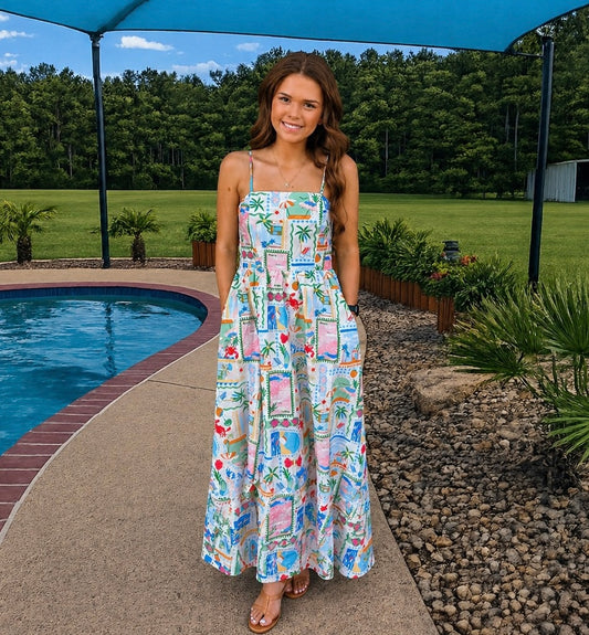 Mint Resort Dress