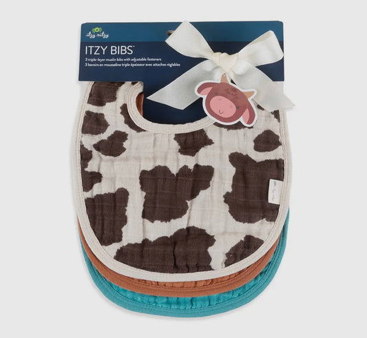Itzy Bibs Giddy Up Set
