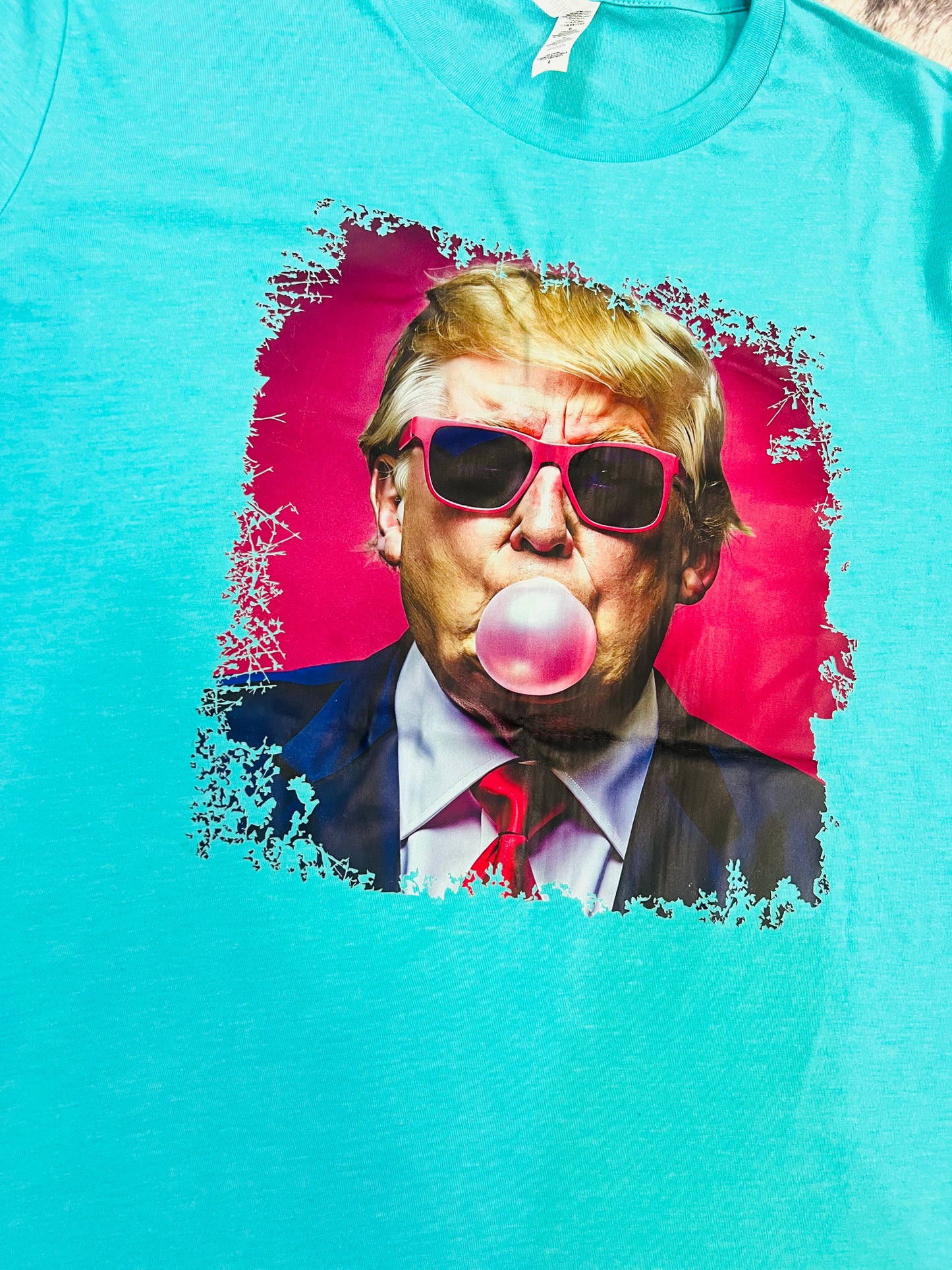 Trump Bubble Gum