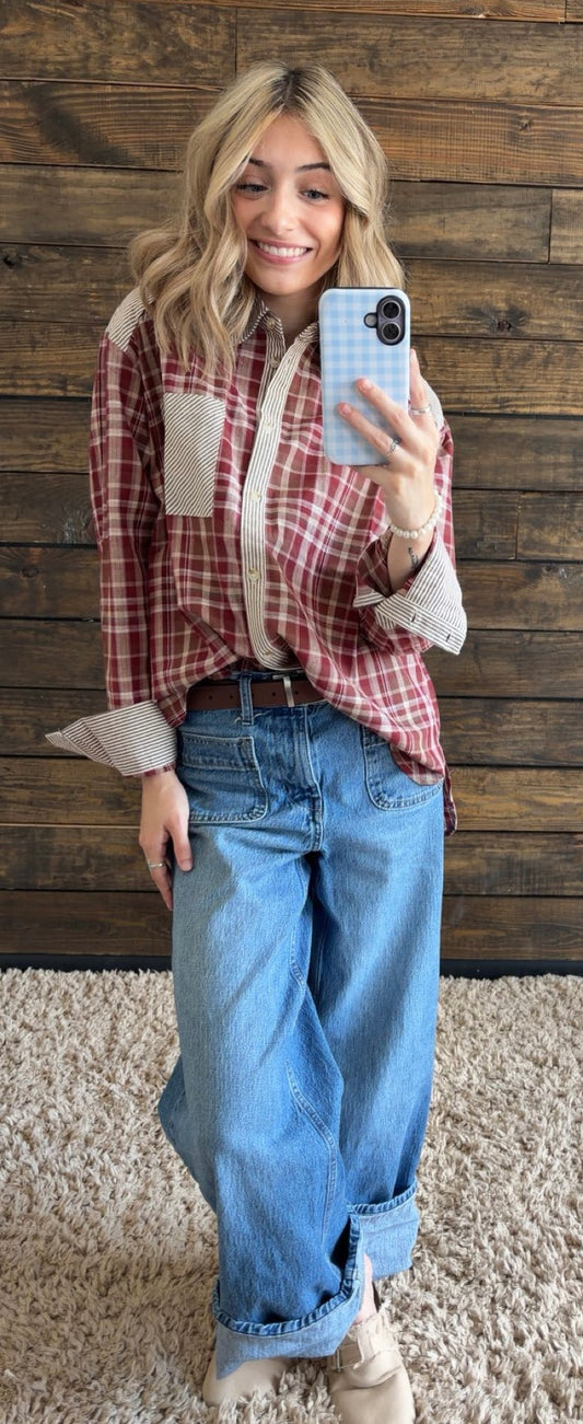 Cozy Harvest Flannel
