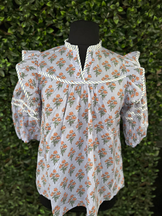 Bluebell Breeze Top