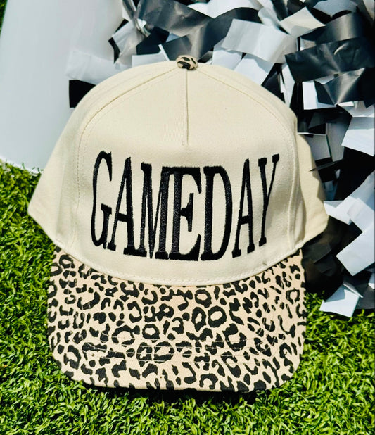 Cheetah Game Day Hat
