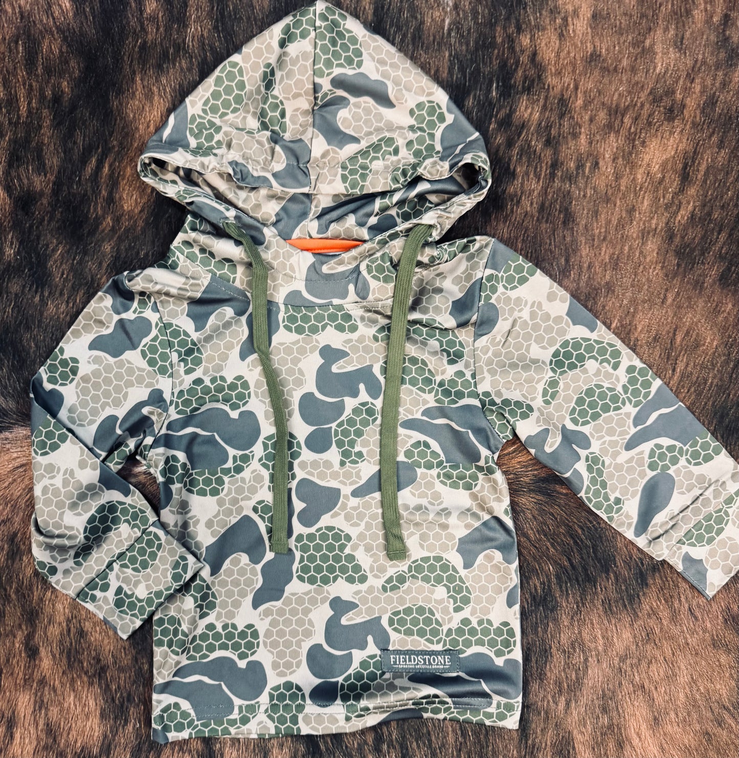 Backwoods Hex Camo Hoodie