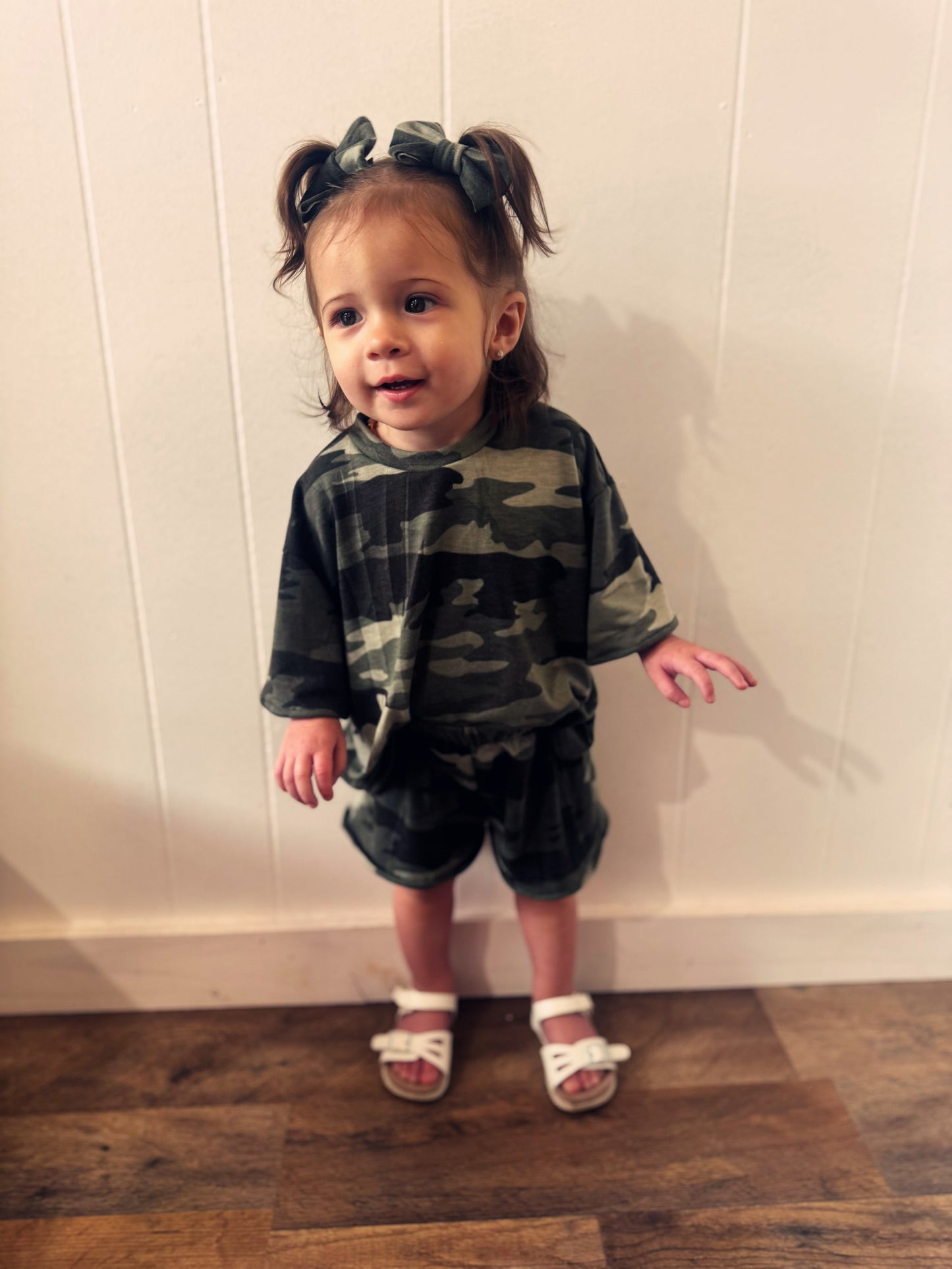 Camo Lounge Set
