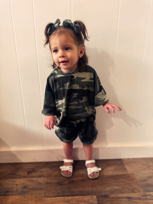 Camo Lounge Set