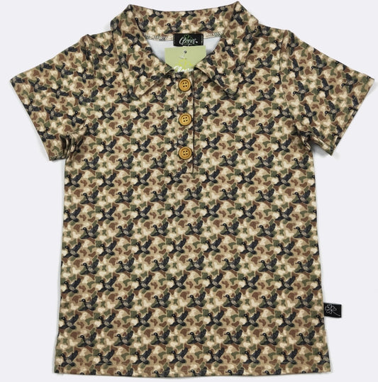 Camo Duck Polo