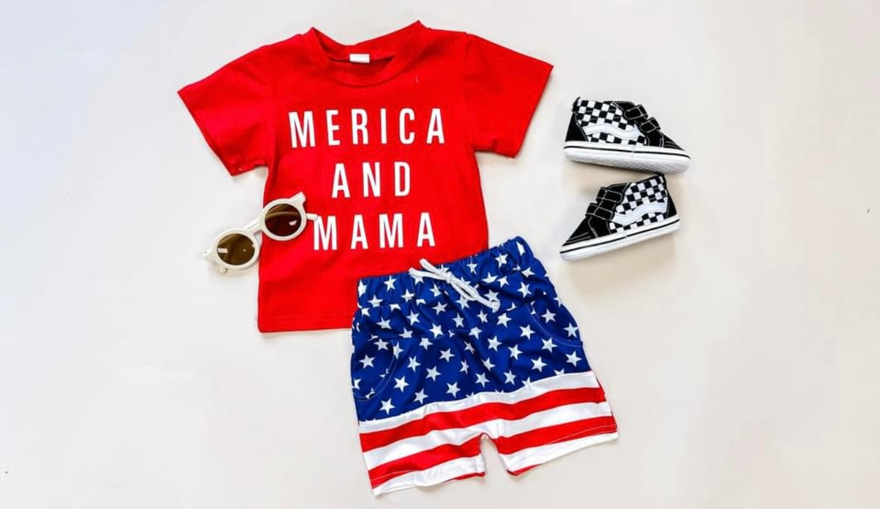 Merica and Mama