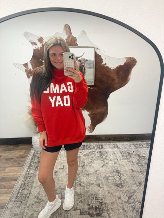 Reversible Game Day Sweatshirt