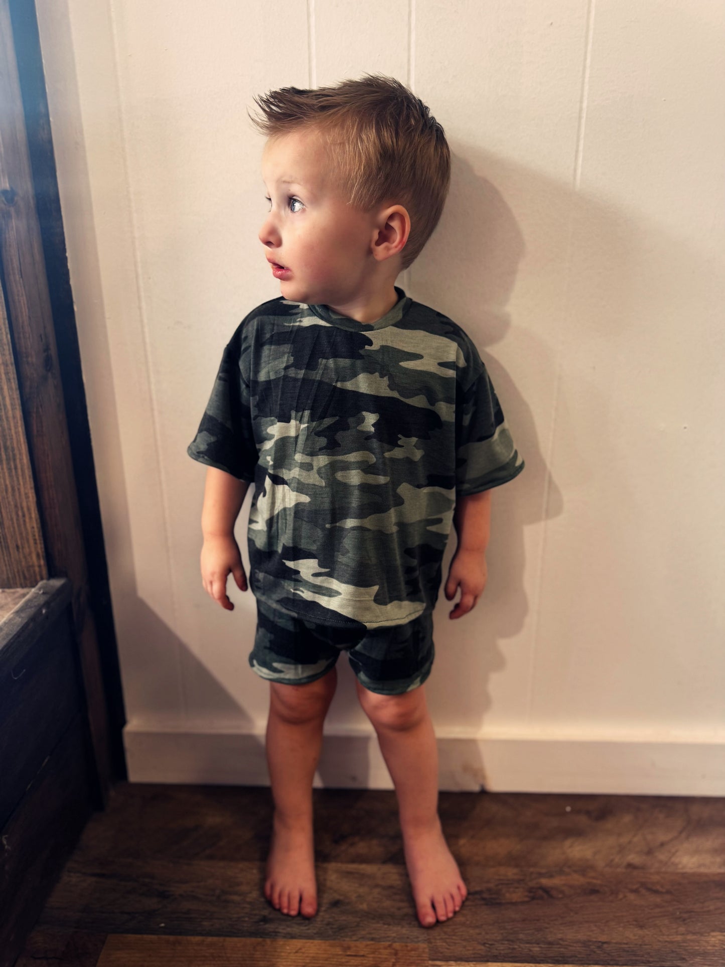 Camo Lounge Set