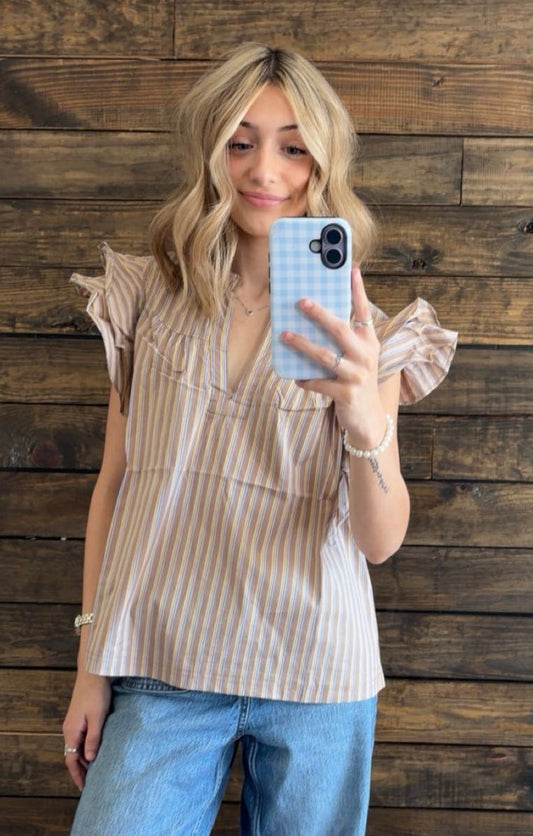 Crisp Fall Morning Blouse