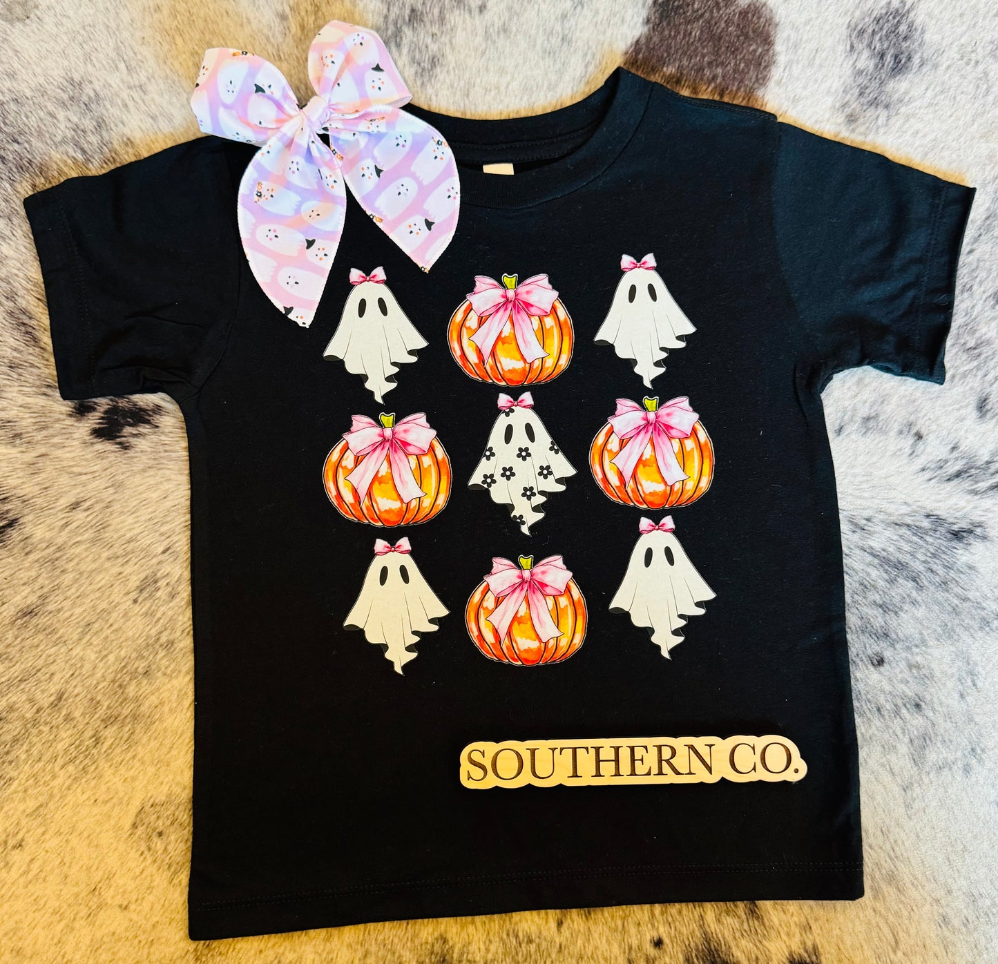 Pumpkin & Ghost Tee