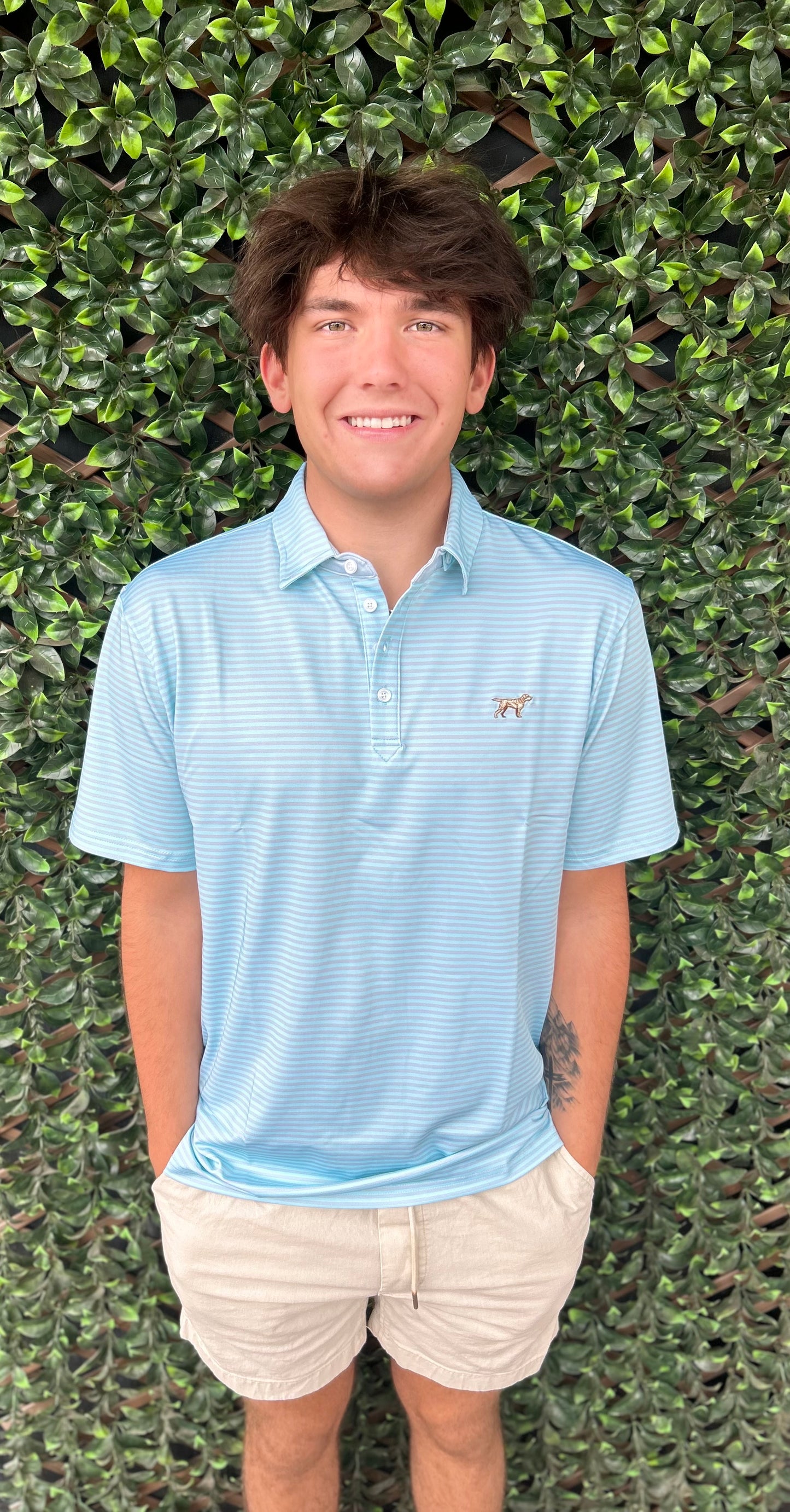 Men| bay signature polo