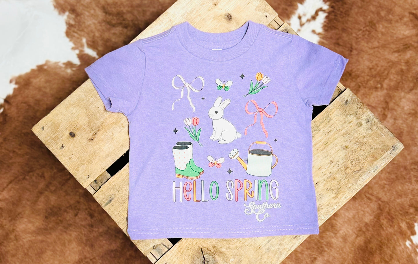 Hello Spring Tee