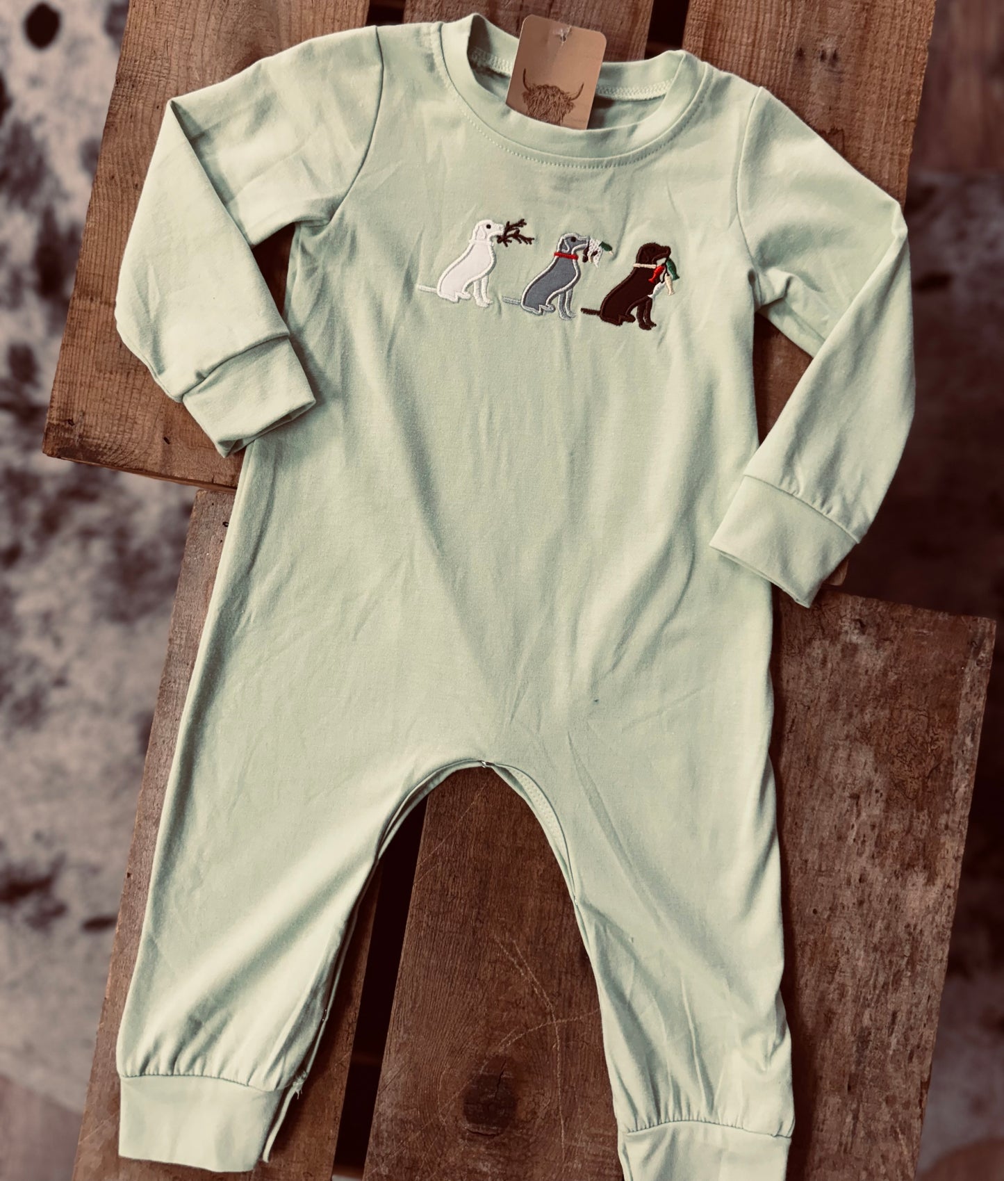 Hunting Dog Romper
