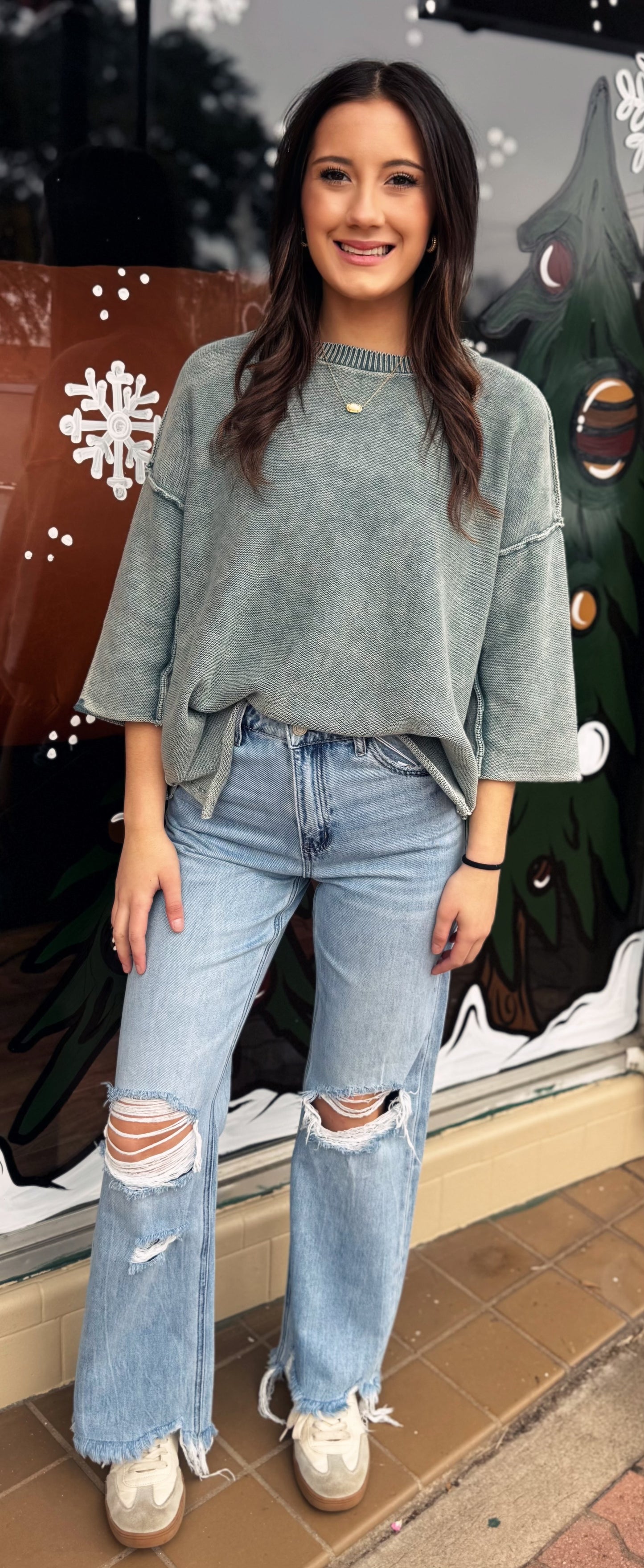 Ash Jade Sweater