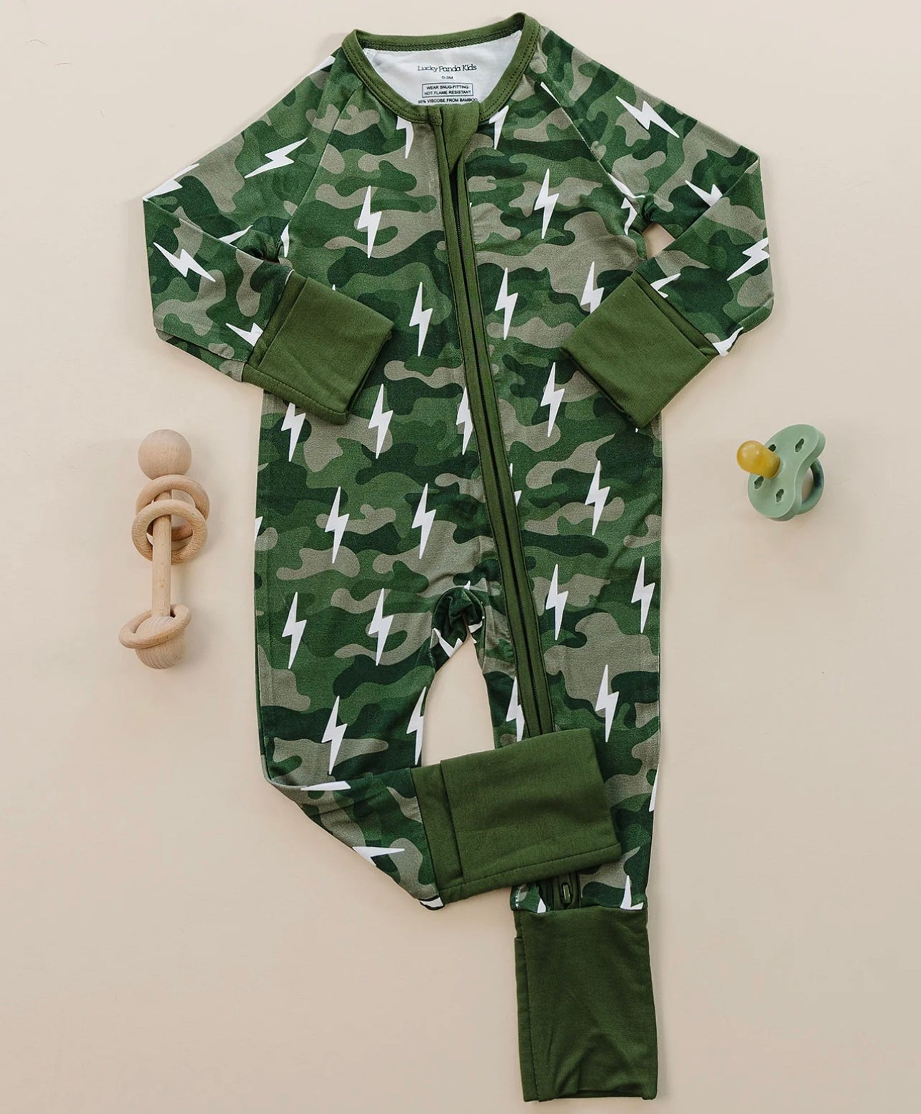 Green Lightening Camo Sleeper