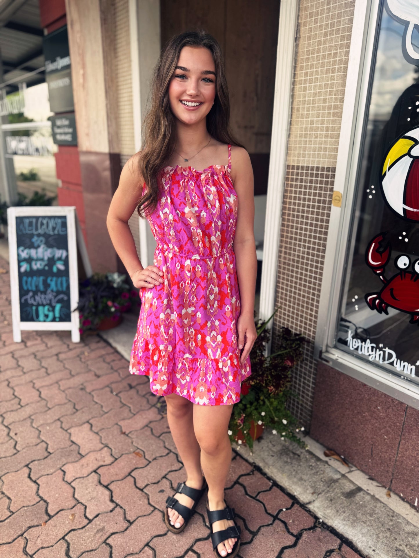 Summer Vaca Dress