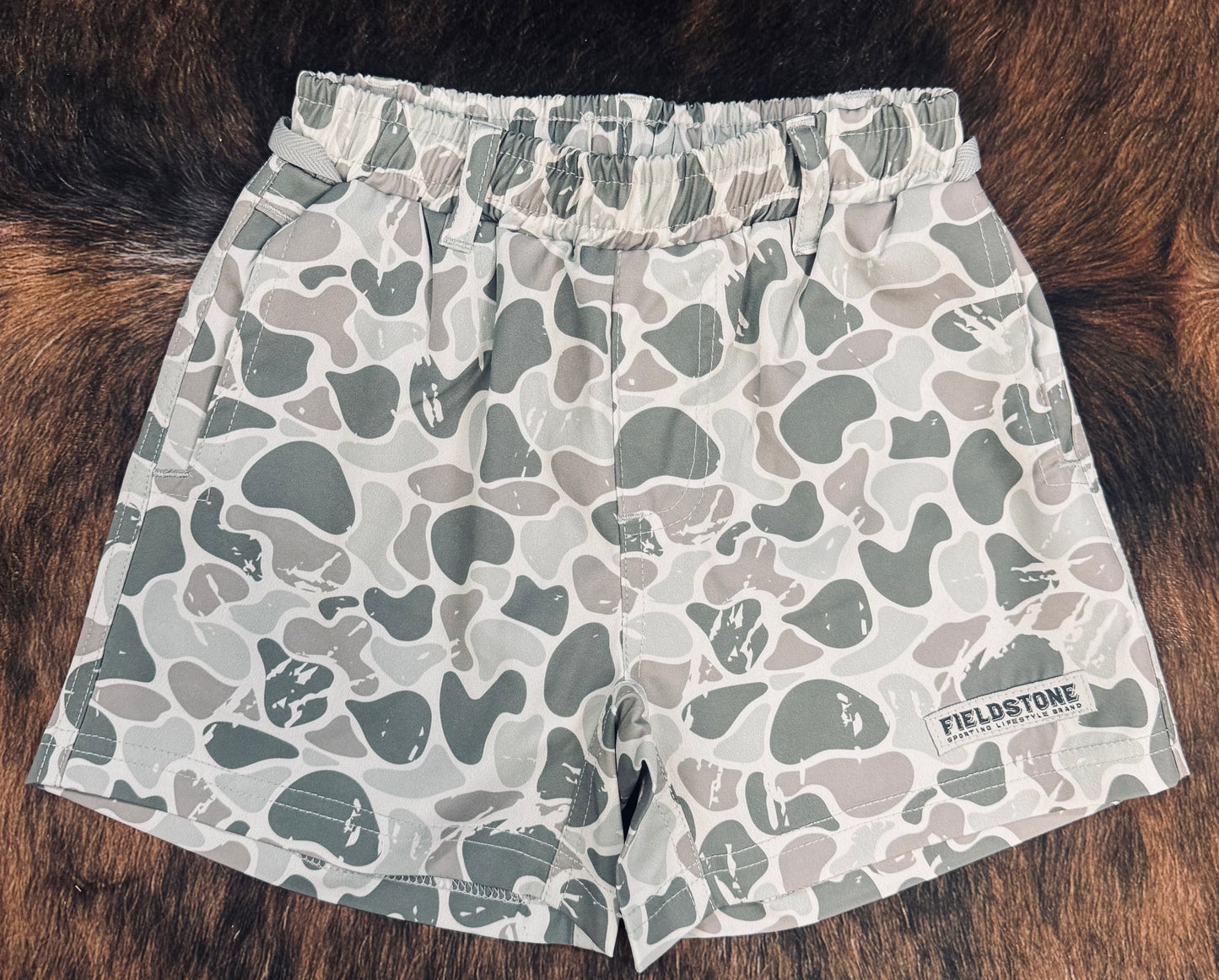Marsh Camo Shorts