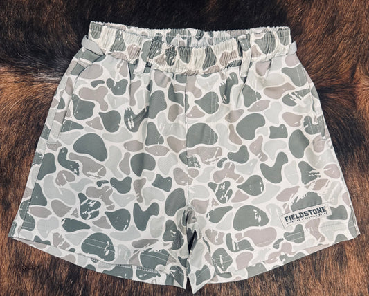 Marsh Camo Shorts
