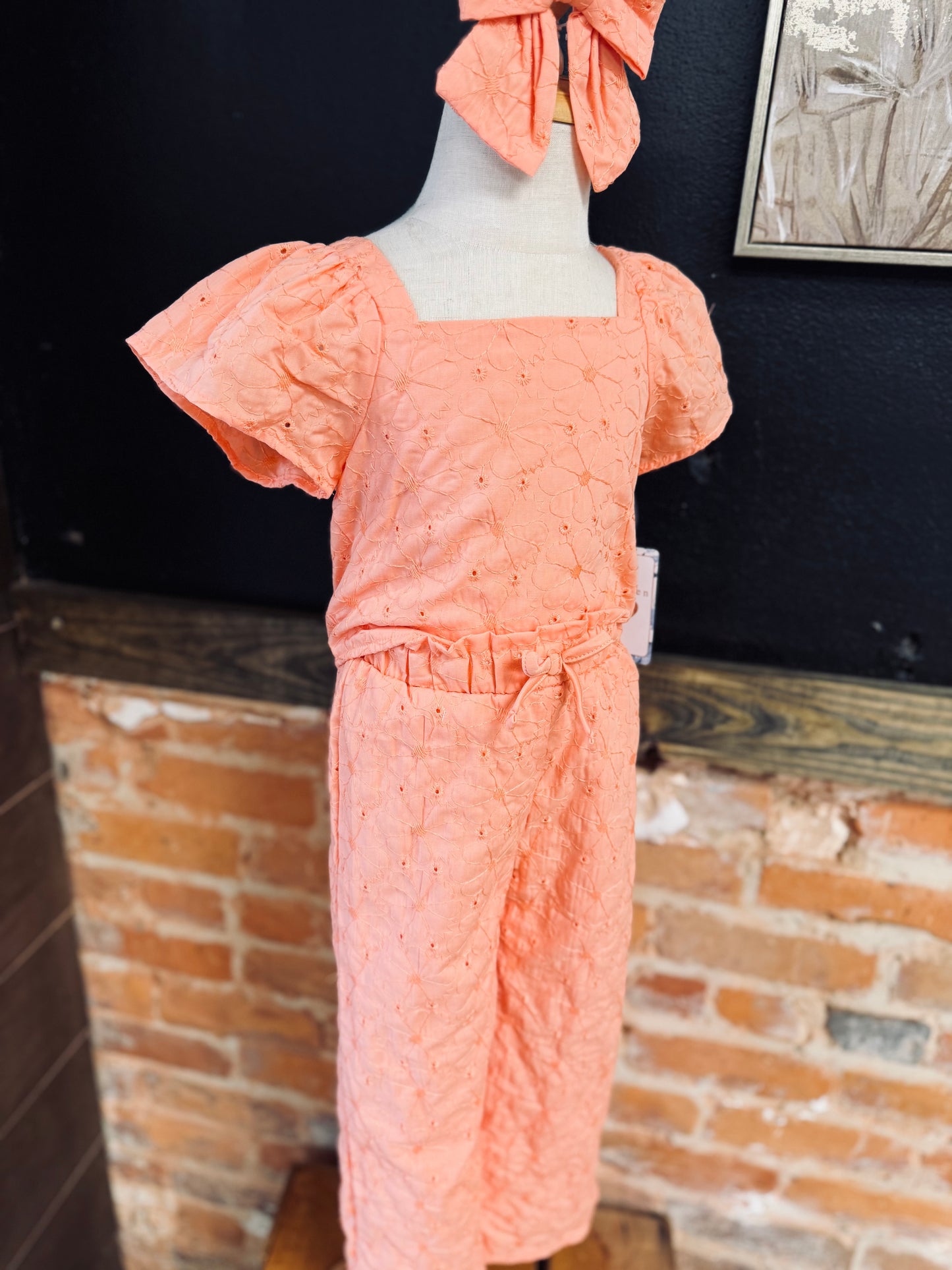2 Piece Coral Set