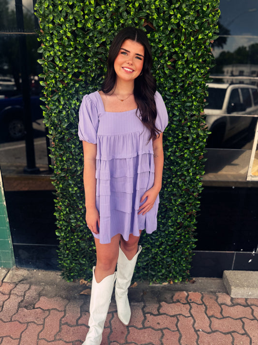 Pretty in Pastels Dress