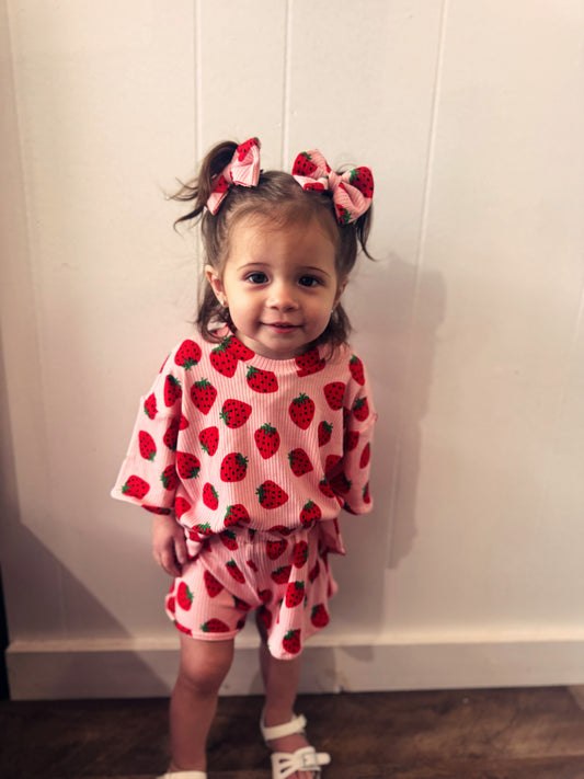 Strawberry Lounge Set