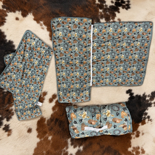 Boys| cattle nap mat
