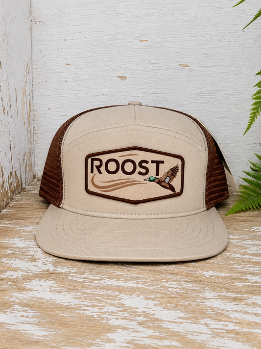 Men| Panel Logo Hat