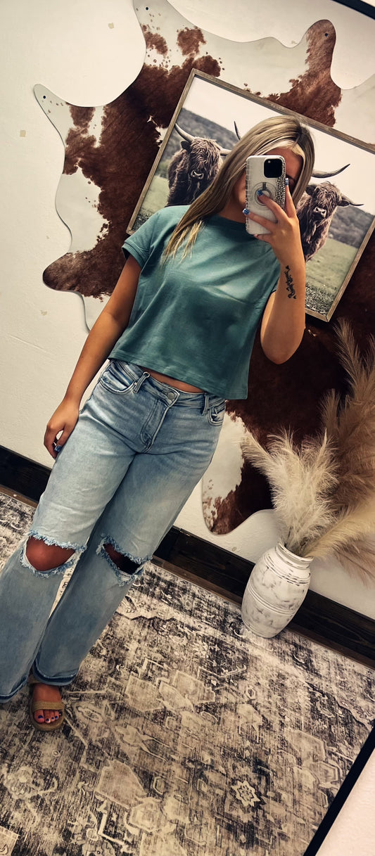 Ash Jade Tee