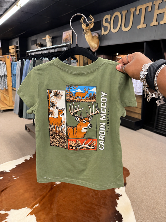 Boys| Deer Season Tee