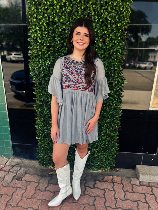Boho Bliss Dress