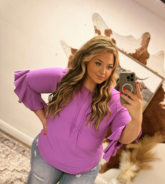 Orchid Belle Top