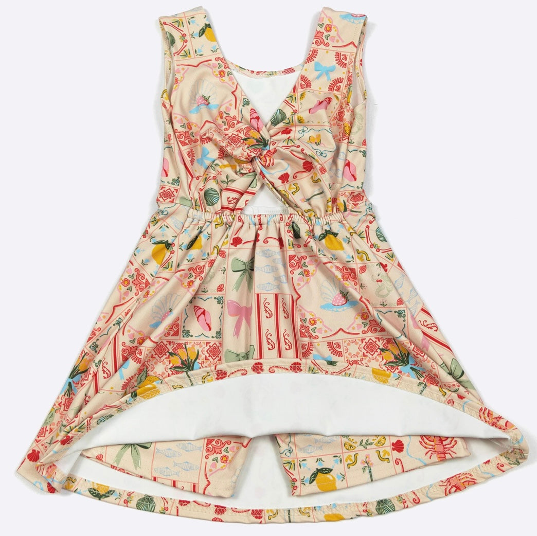 Coastal Chic Athletic Dress