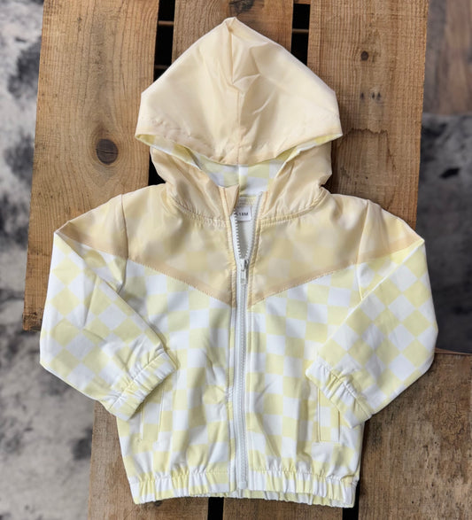 Yellow Rain Jacket
