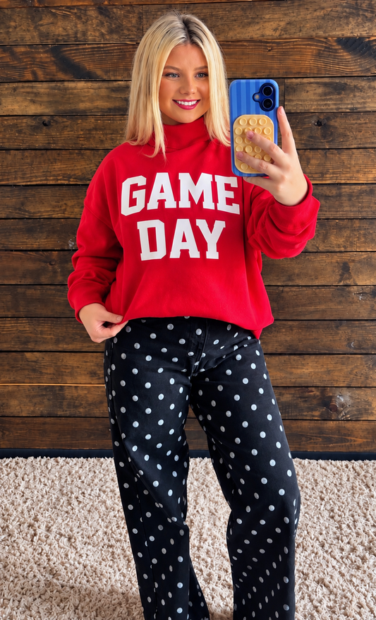 Reversible Game Day Sweatshirt