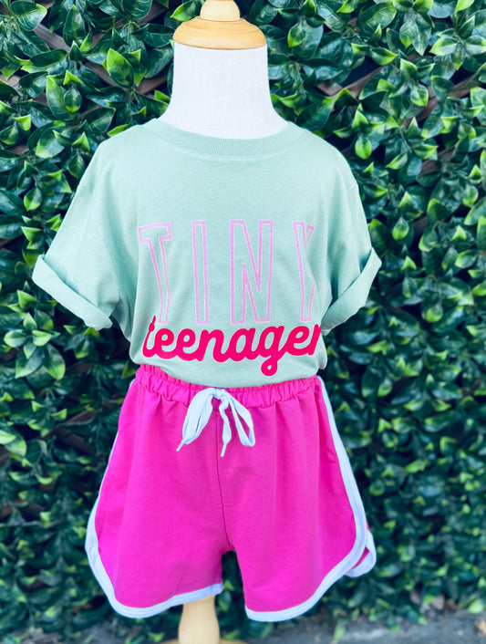Tiny Teenager Tee