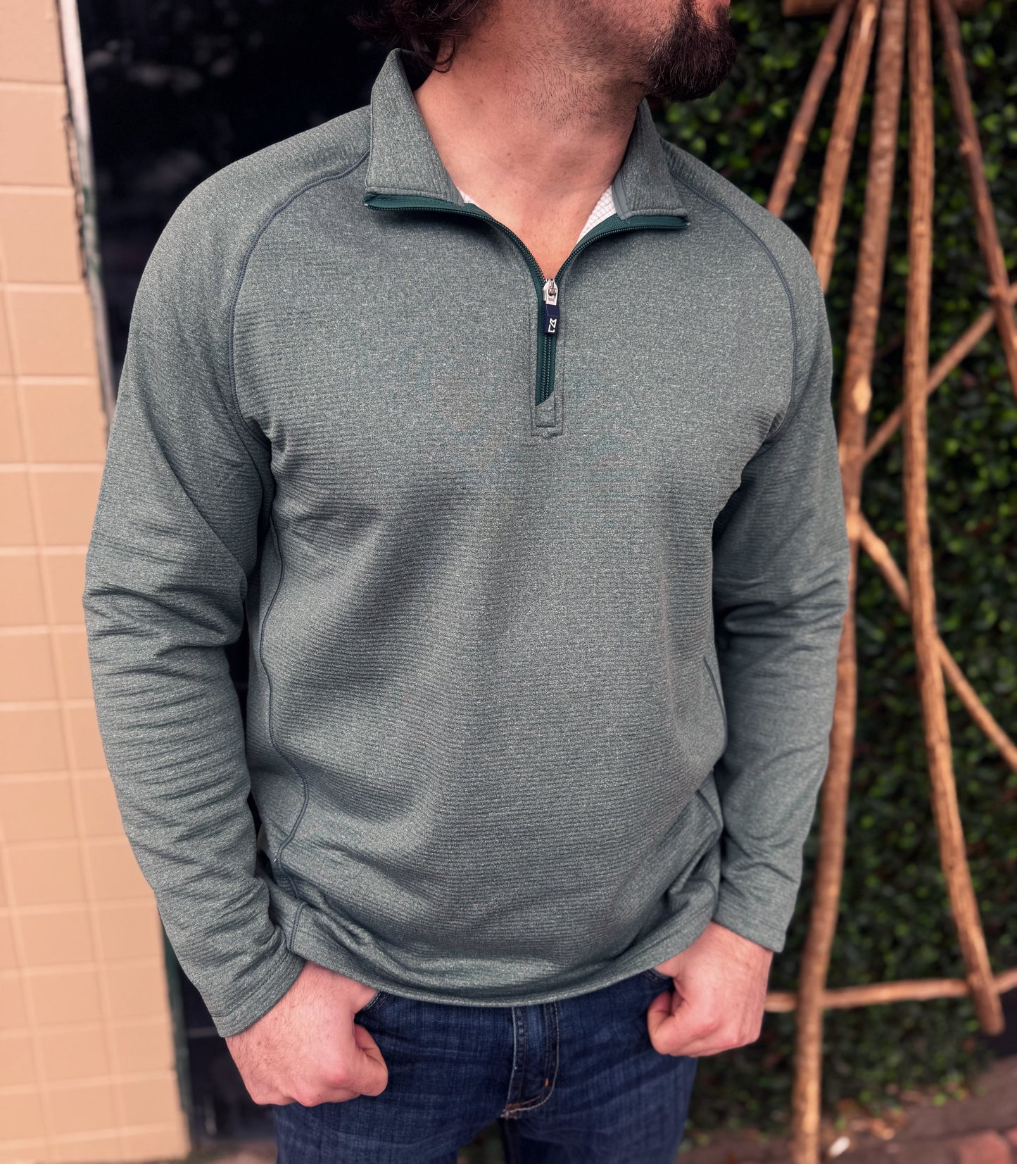 Pine Ridge Zip Pullover