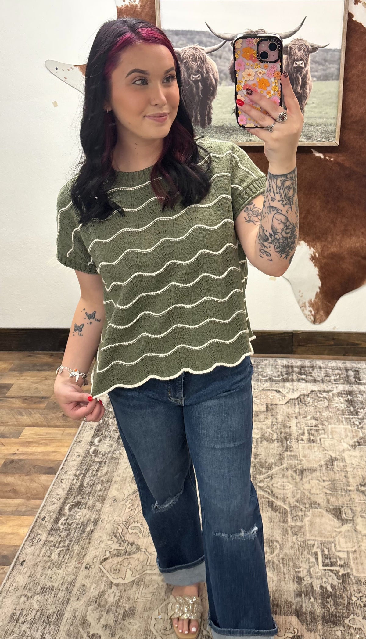 Olive Millie Top