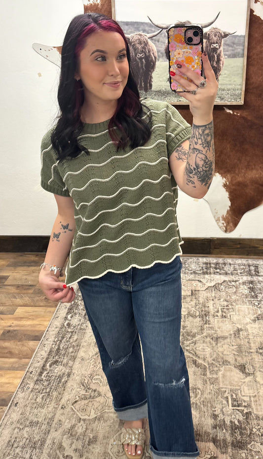 Olive Millie Top