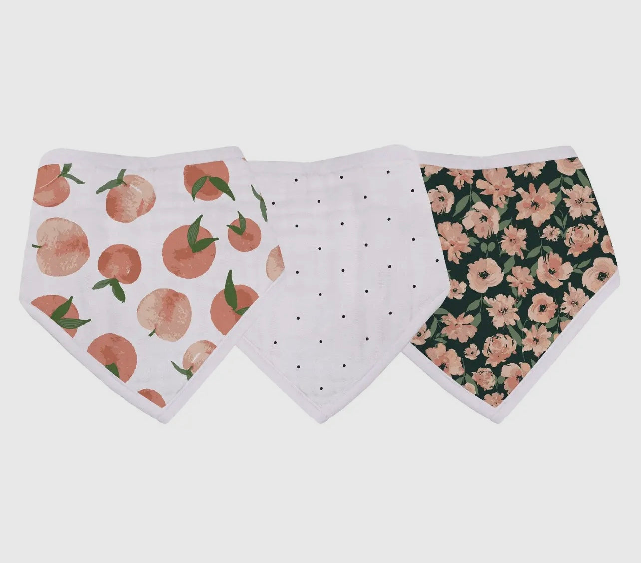 Canyon Sunset Bamboo Bandana Bibs 3 Pack