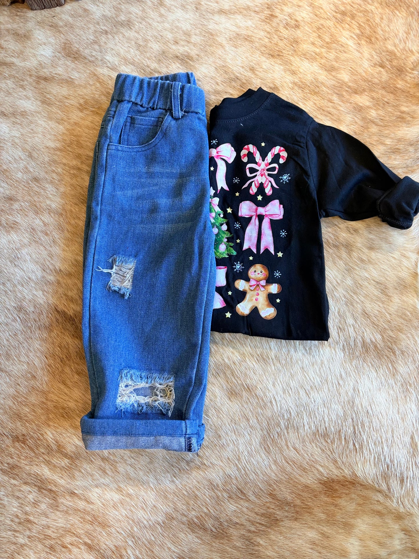 Courtney Distressed Jeans