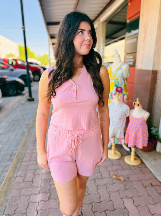 Pink Tank Set