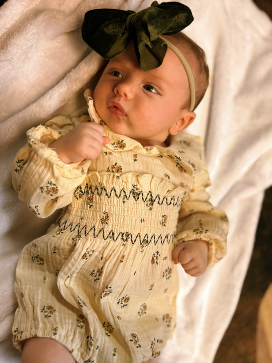 Charlotte Linen Romper